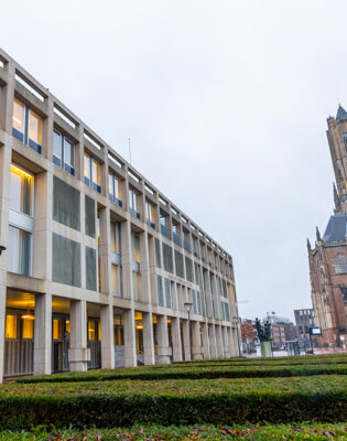 casala bricks modular seating system meeting paleis van justitie arnhem