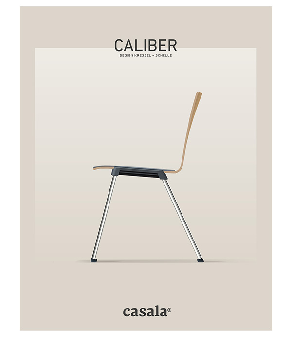 casala caliber chair brochure