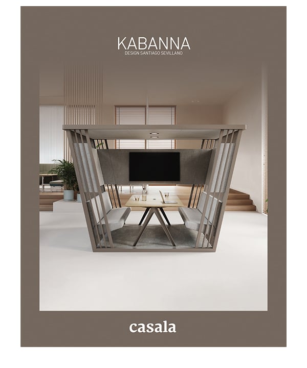 casala kabanna room-in-room workpod brochure