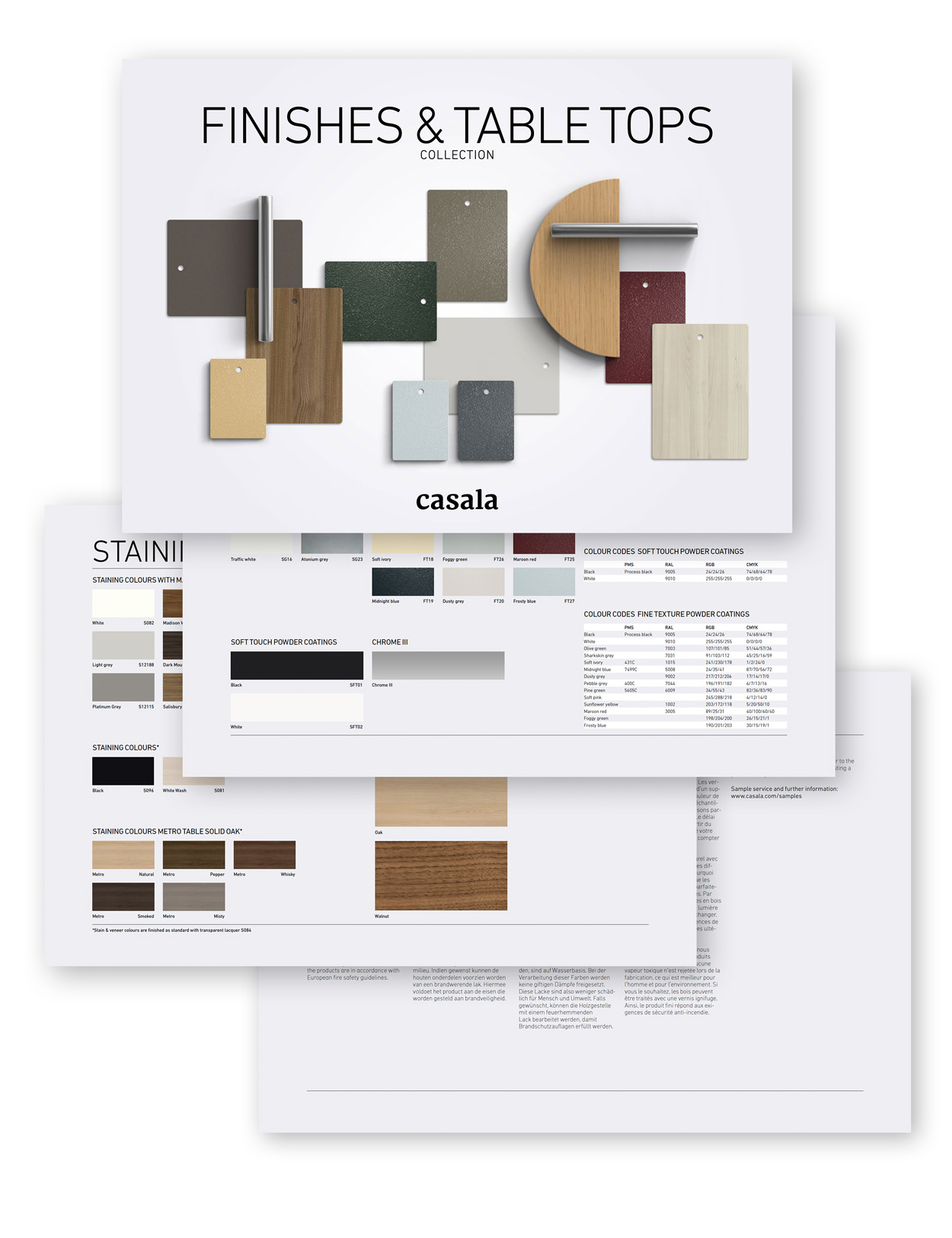 Casala materials