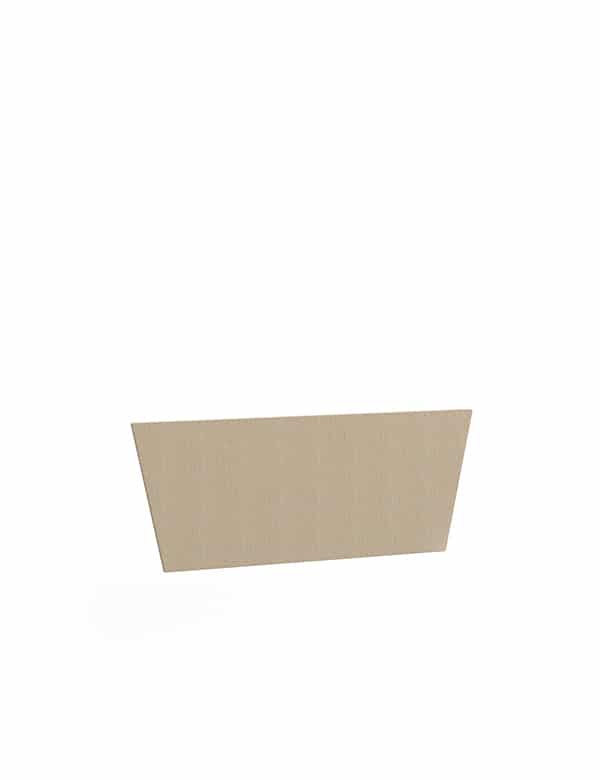 casala kabanna room-in-room workpod achterpaneel