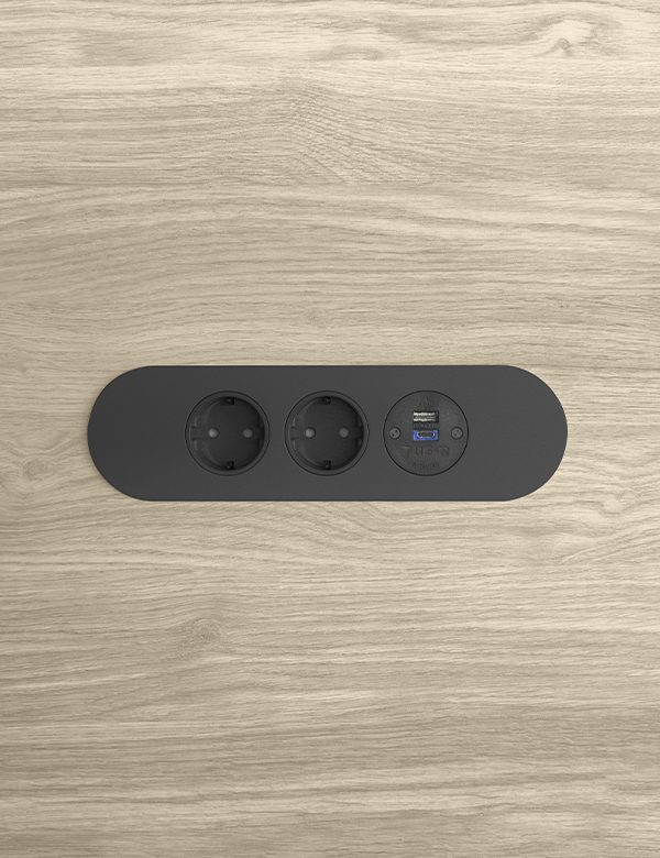 casala kabanna room-in-room workpod elektrificatie