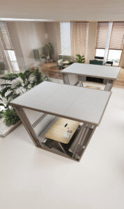 casala kabanna room-in-room workpod 