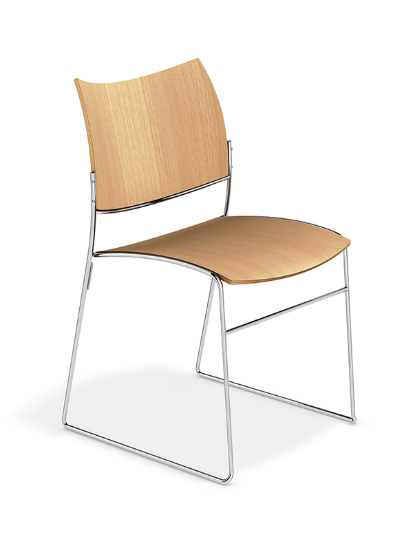 curvy stoel chair stuhl chaise kerkstoel zaalstoel onderwijsstoel projectmeubilair contract furniture objektmöbel mobilier contract casala